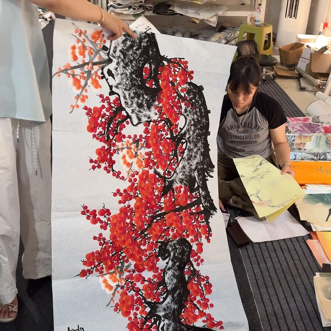 尚古里商贸 画心一张