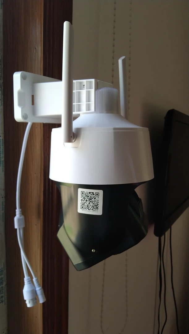 355度上下90度室外wifi高清6寸球机无线