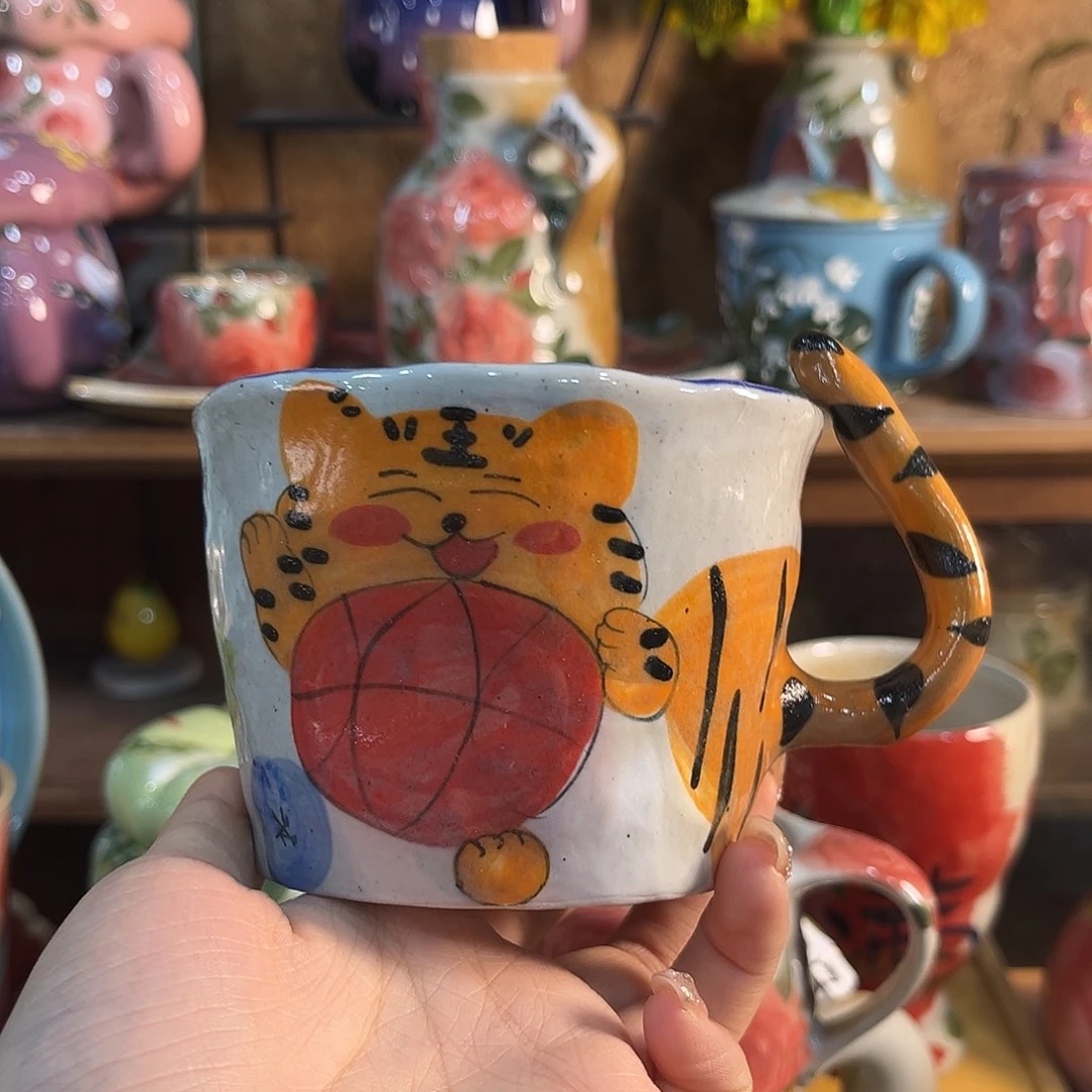 景德镇手工手绘高温釉下彩