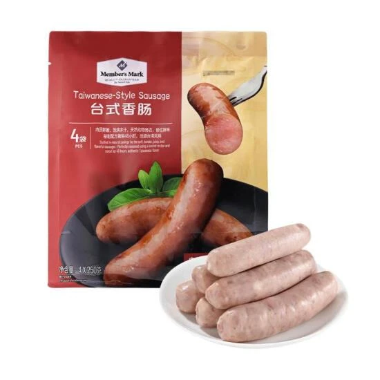 台式香肠 250g*4山货