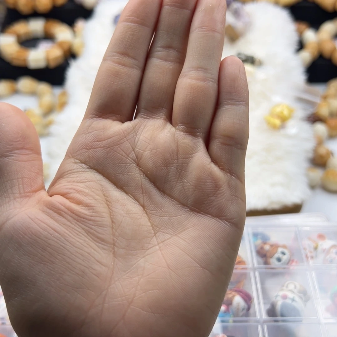 吊坠白玉菩提罐**奶丁丁腮红和烤头