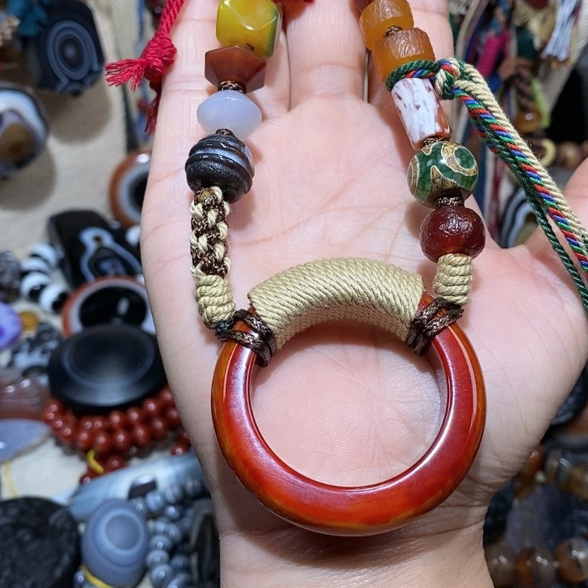 【闪购商品】未镶嵌颈饰玛瑙/玉髓