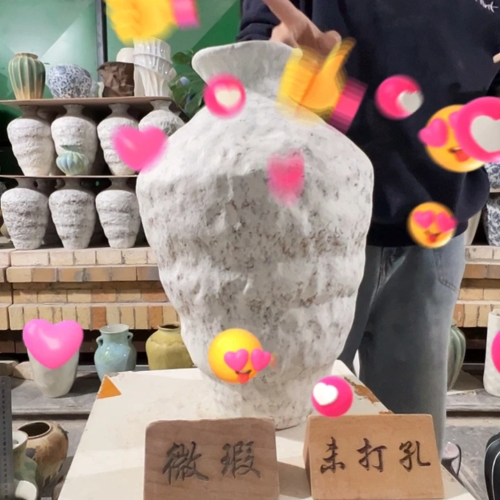景德镇陶瓷花瓶工厂微瑕