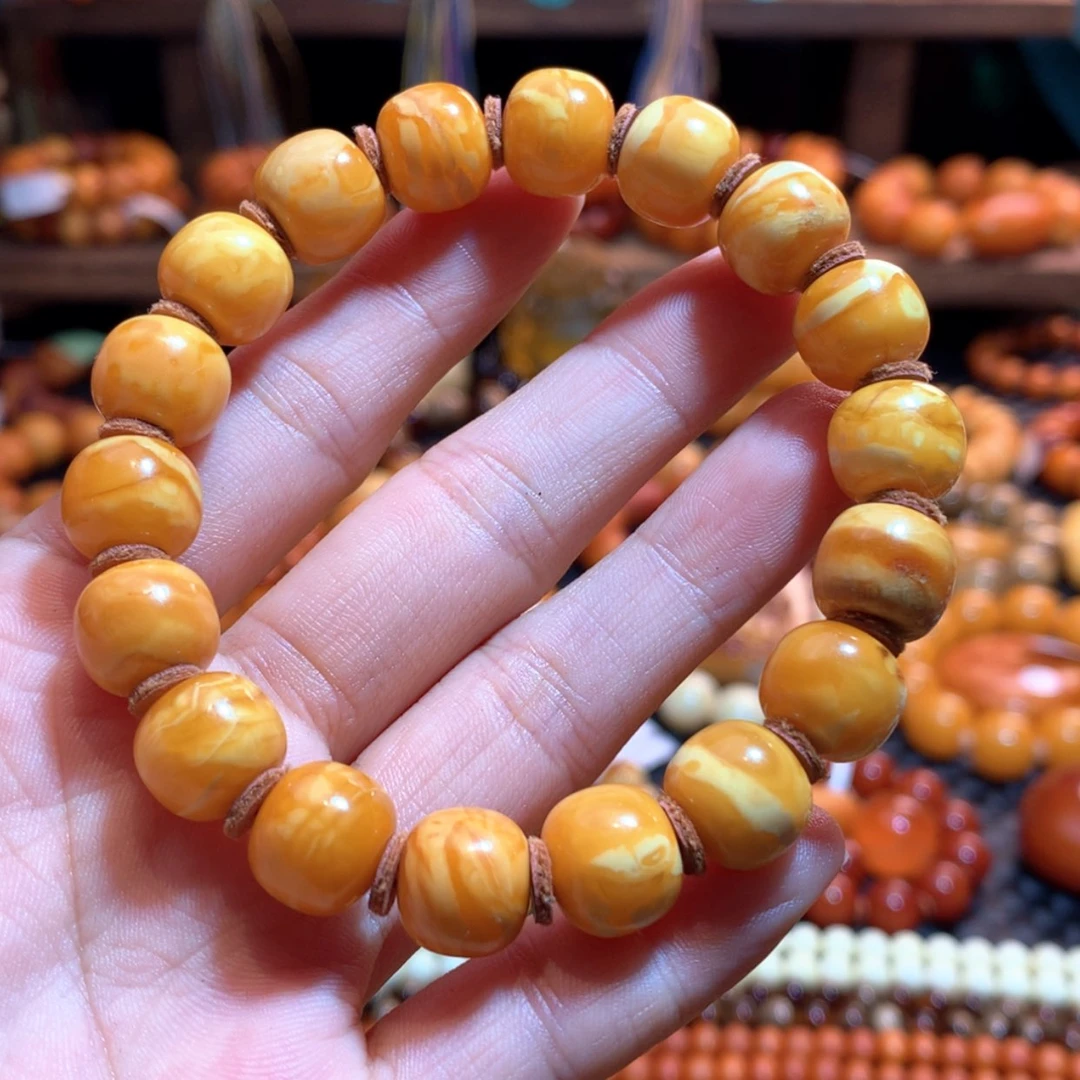 【闪购商品】手链琥珀未镶嵌蜜蜡