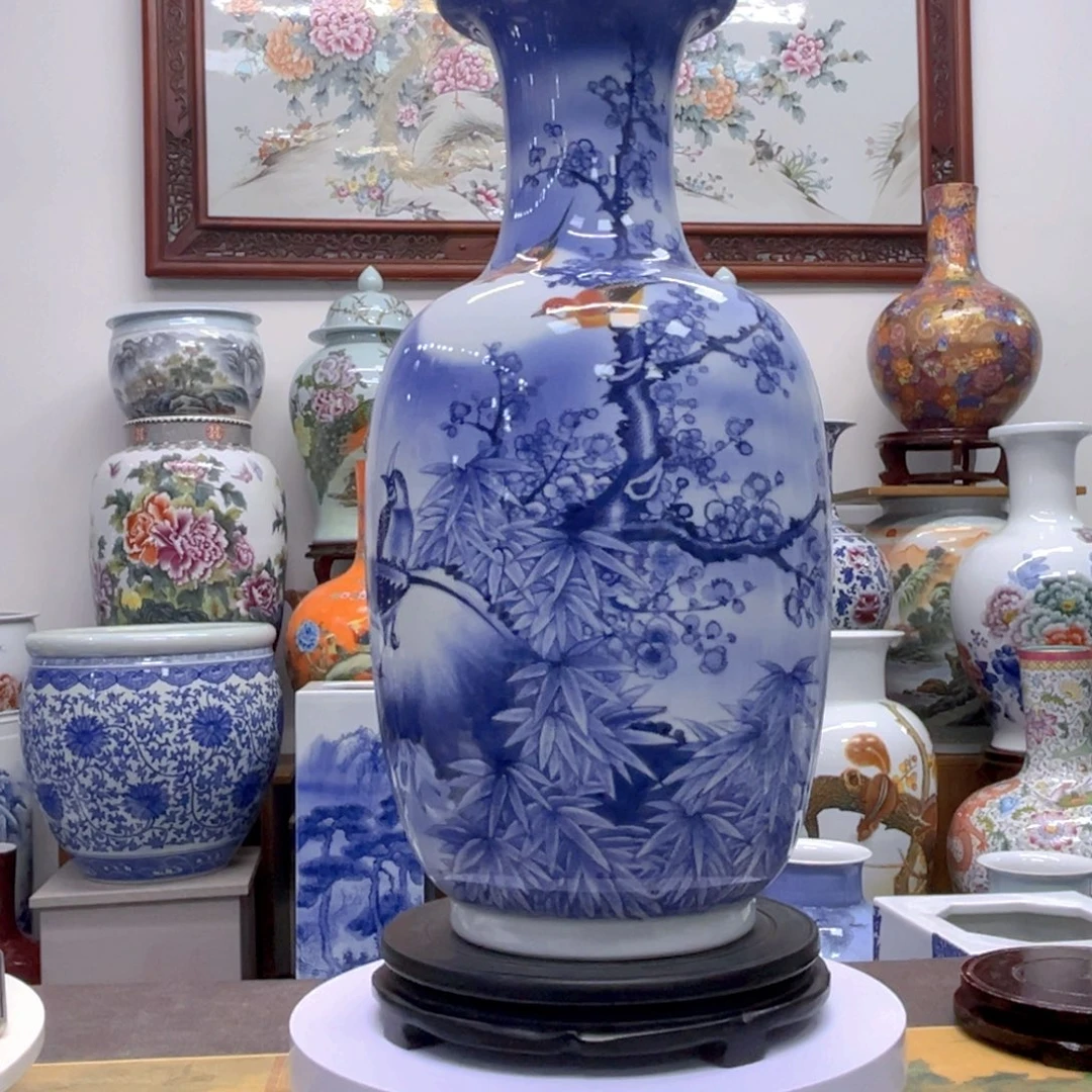 瓷片确保手手工手绘