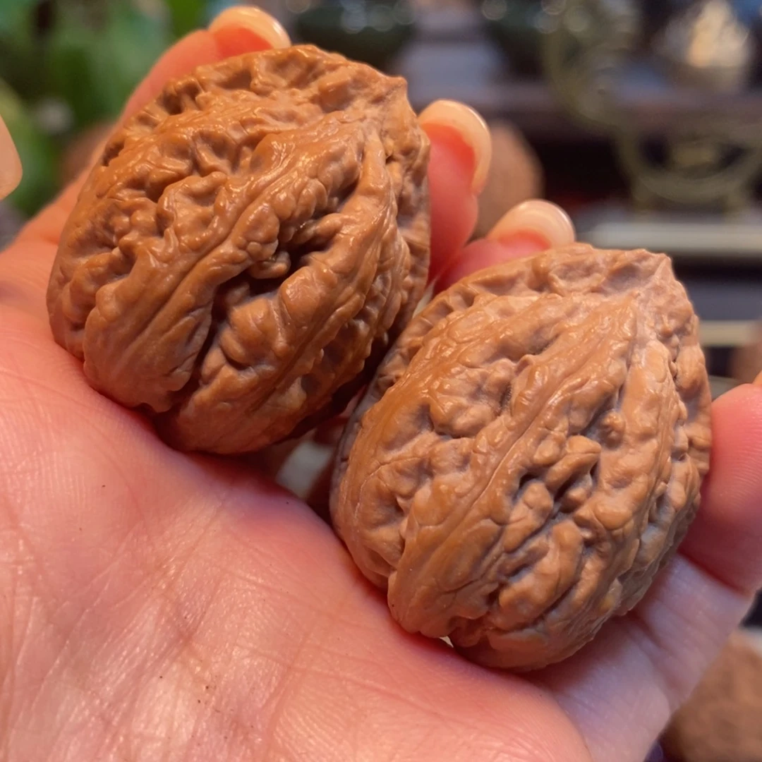 文玩核桃吊坠小粗筋35