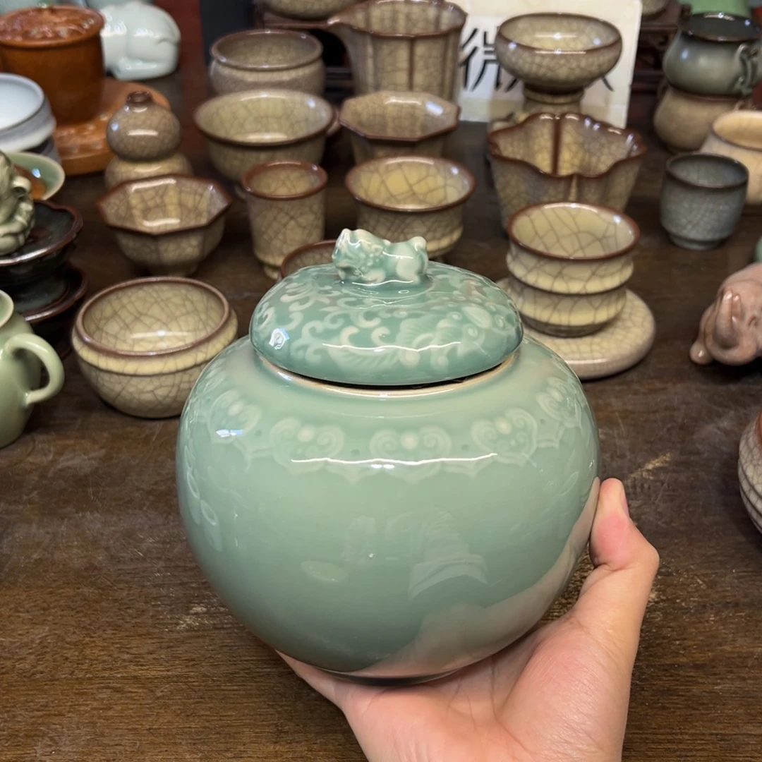 青瓷微瑕浮力特价