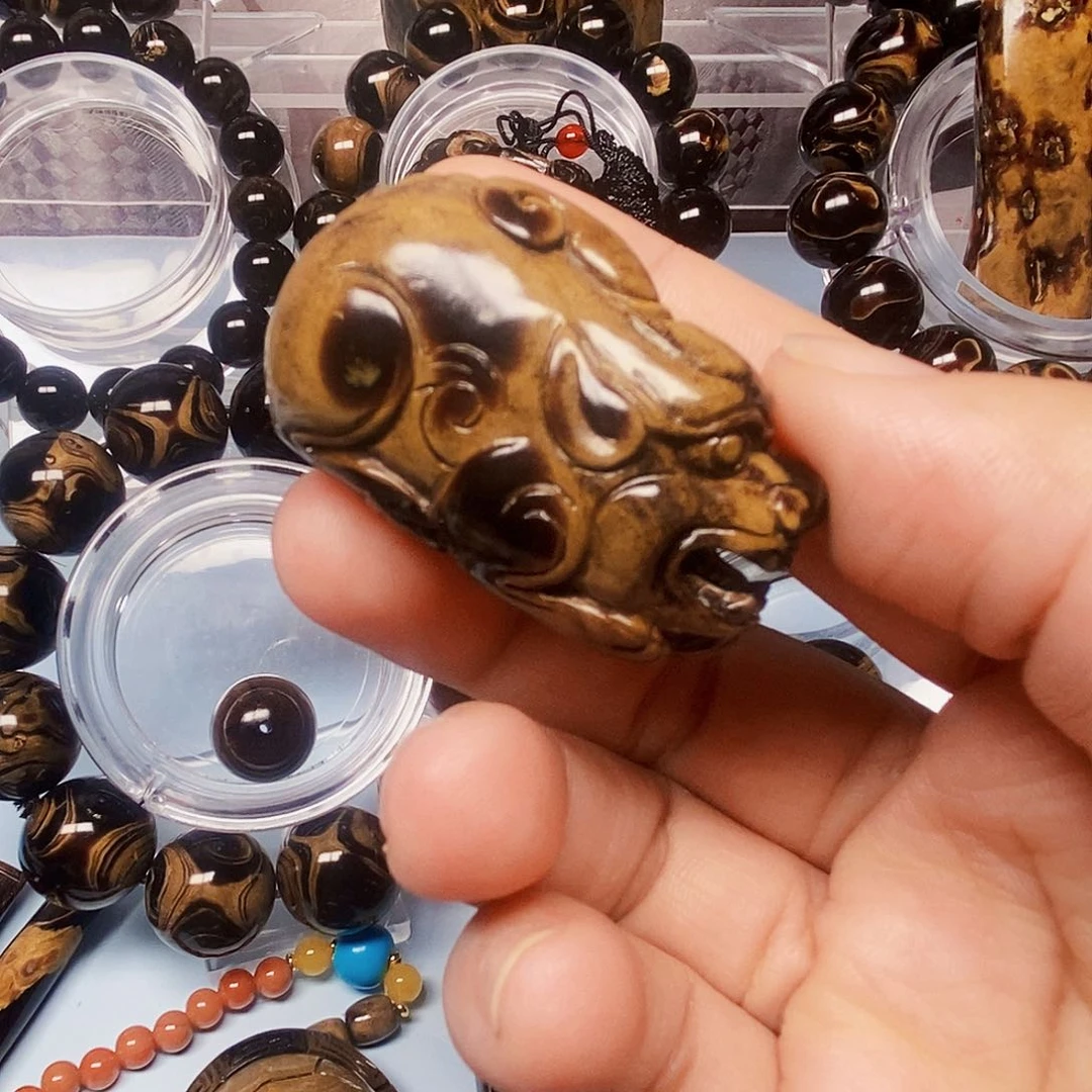 贝壳非金属醉****?精品貔貅黄多多