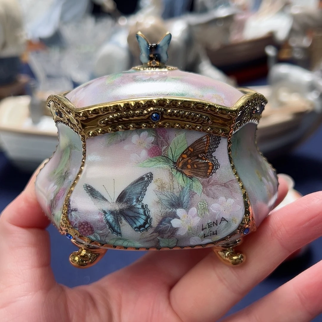 盘中古美物 丽娜刘