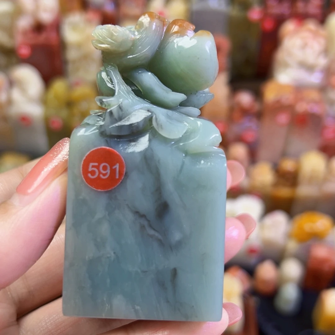 昌化石印石财****知手工篆刻