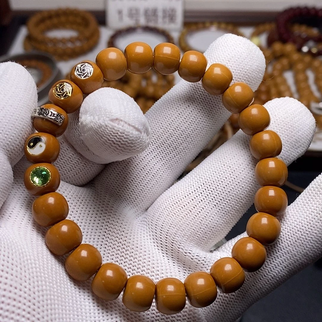 猴头核桃手串全品9左右老型五标53号