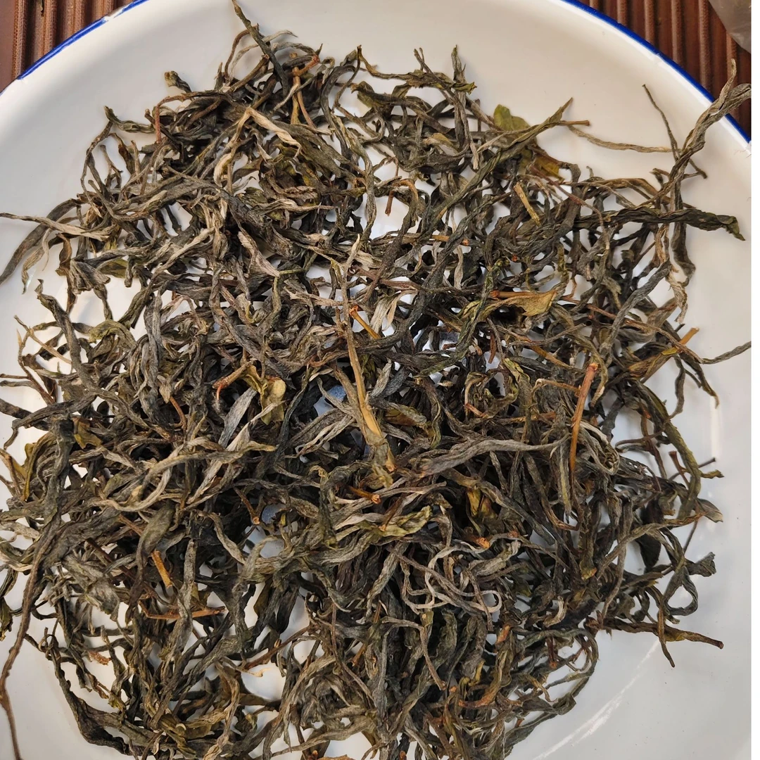 【621号】2025年小荒田古树单株 2.2kg生茶散料  100克  4-25