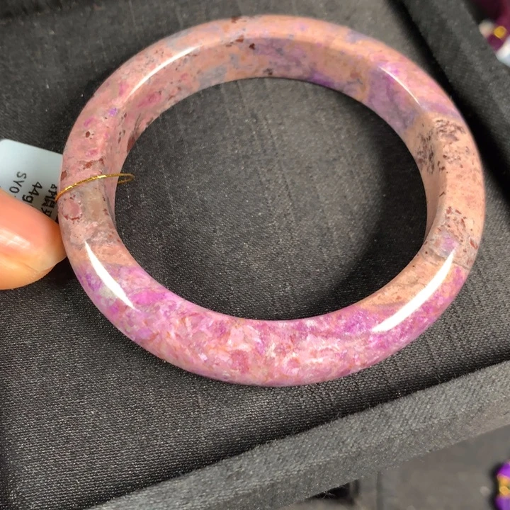 苏纪石（舒俱来）手镯未镶嵌