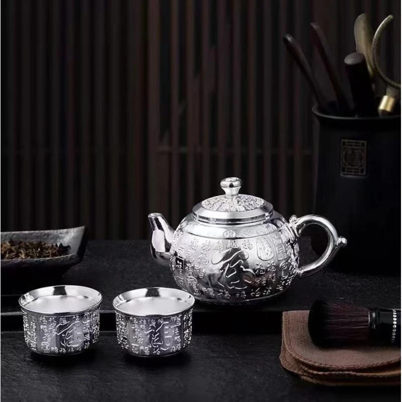 百福茶具套装礼盒-EJJ