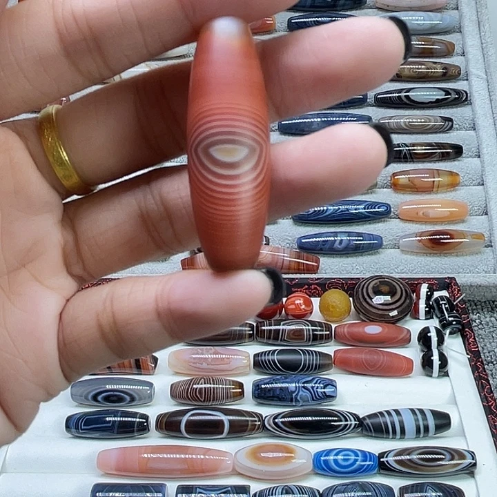 玛瑙/玉髓合金珠宝半成品