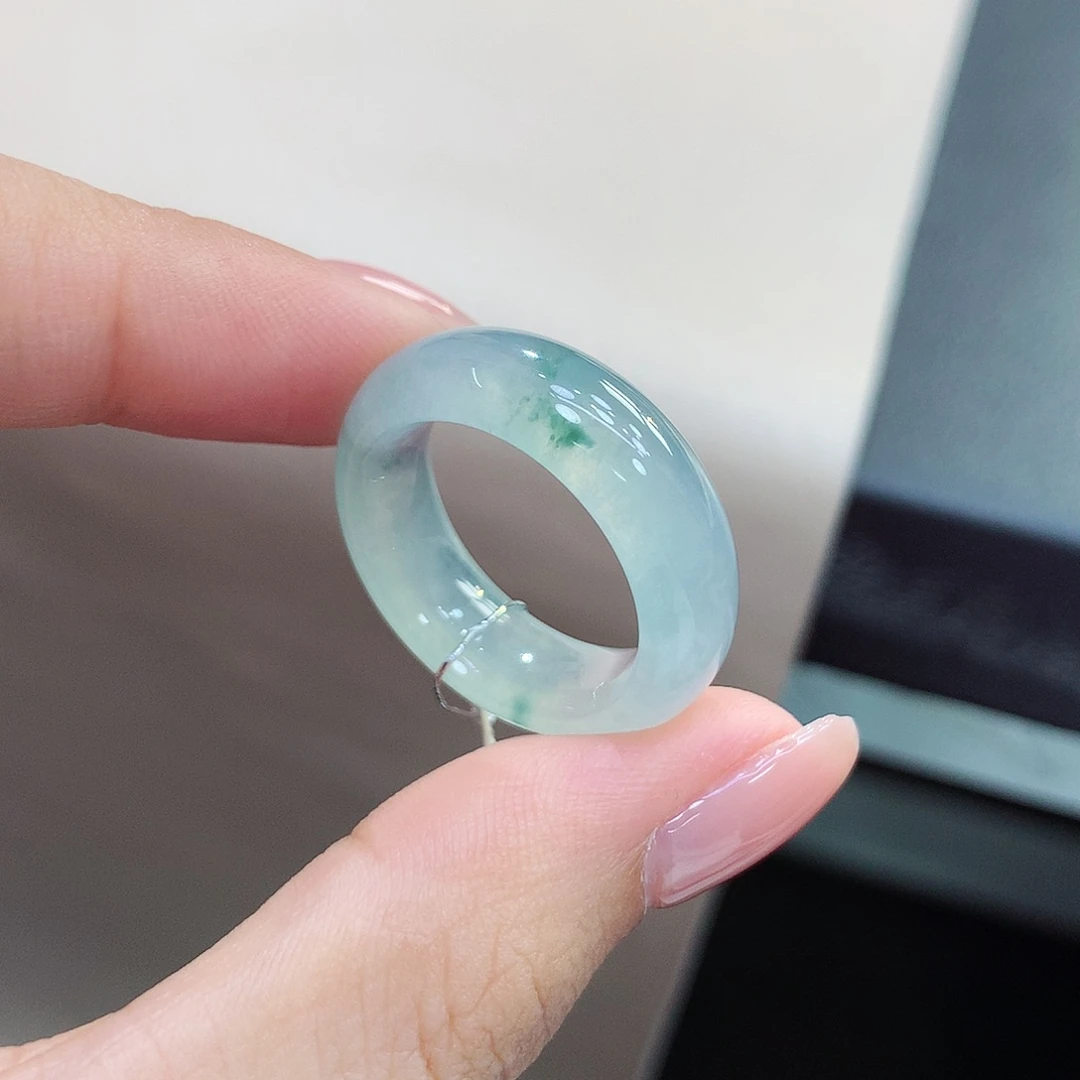 未镶嵌戒圈翡翠15号