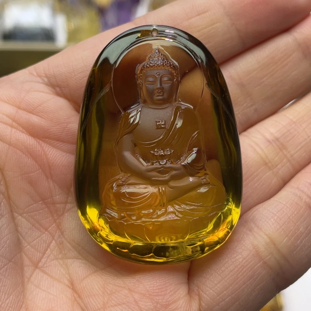 水晶颈饰未镶嵌定制
