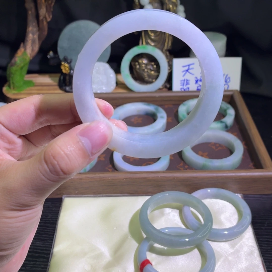 定制翡翠未镶嵌正圈