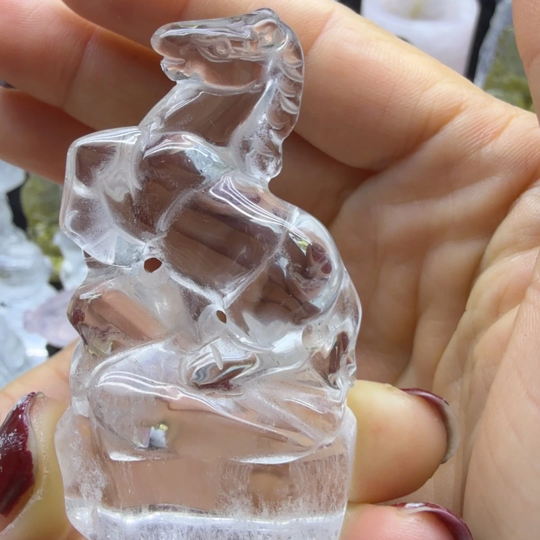 珠宝半成品水晶未镶嵌