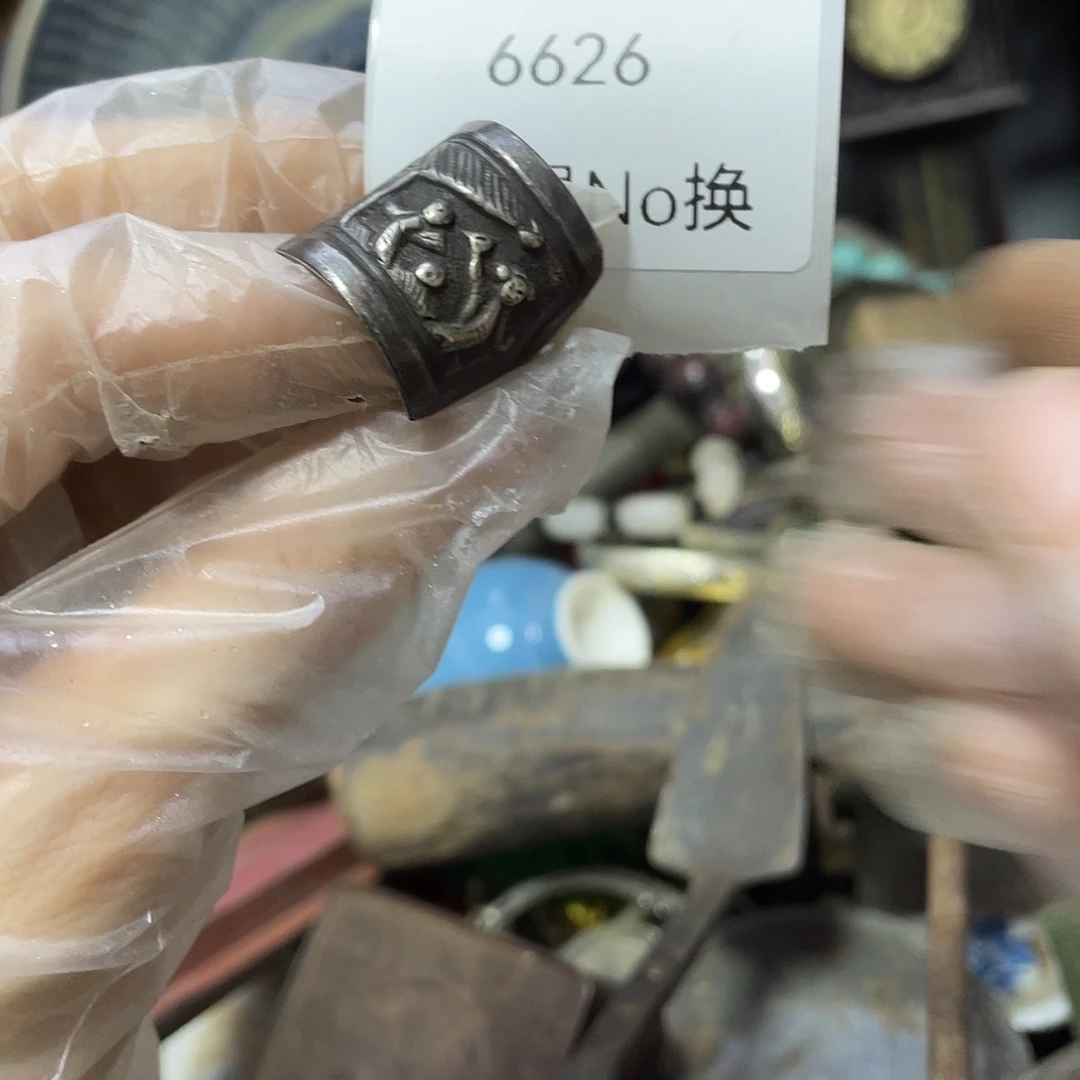 独****瓷片6626号工艺品