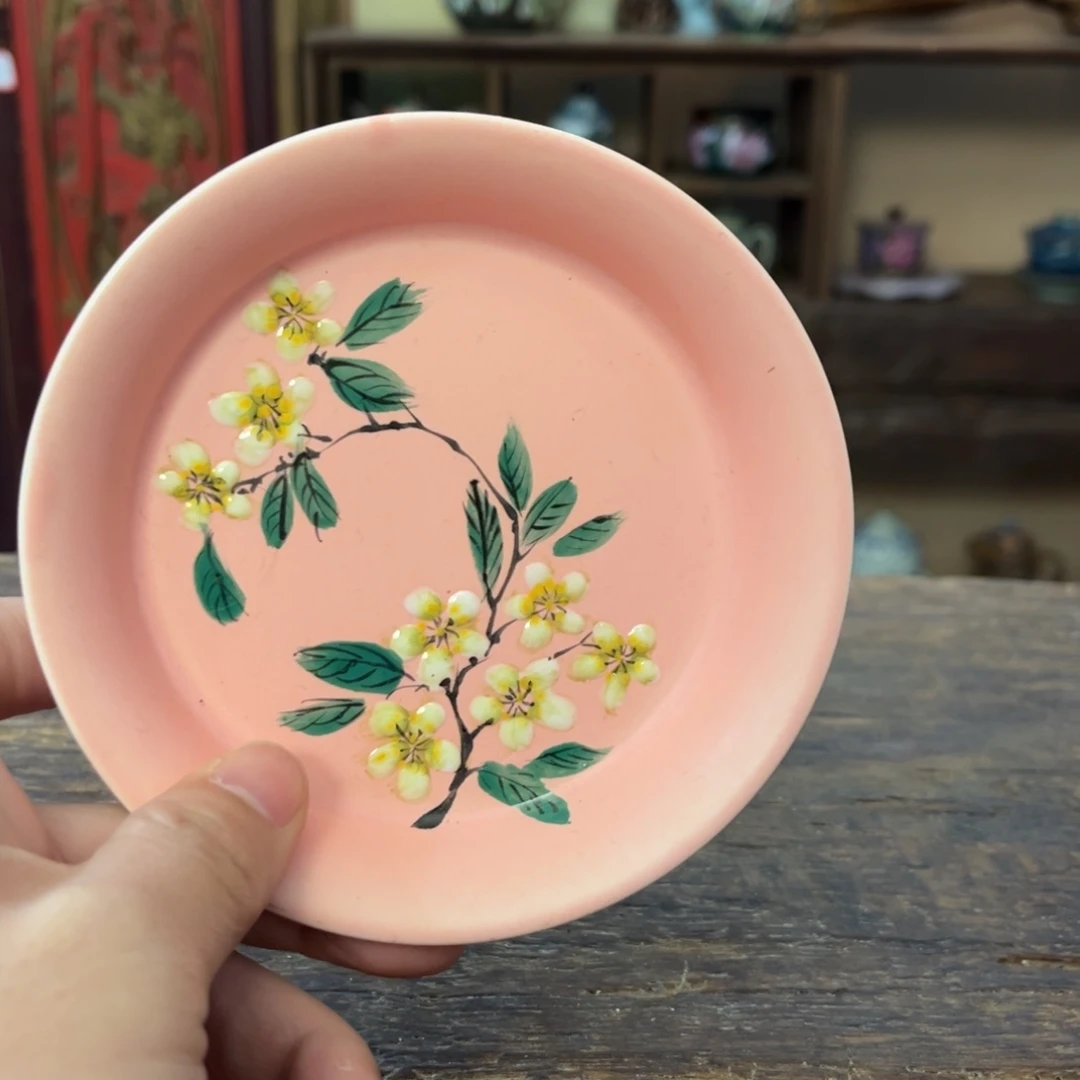 柴烧手工手绘陶瓷