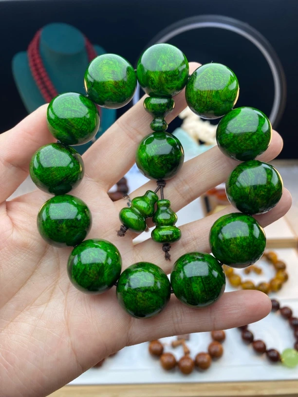 2.0水墨丹清留疤琥珀木