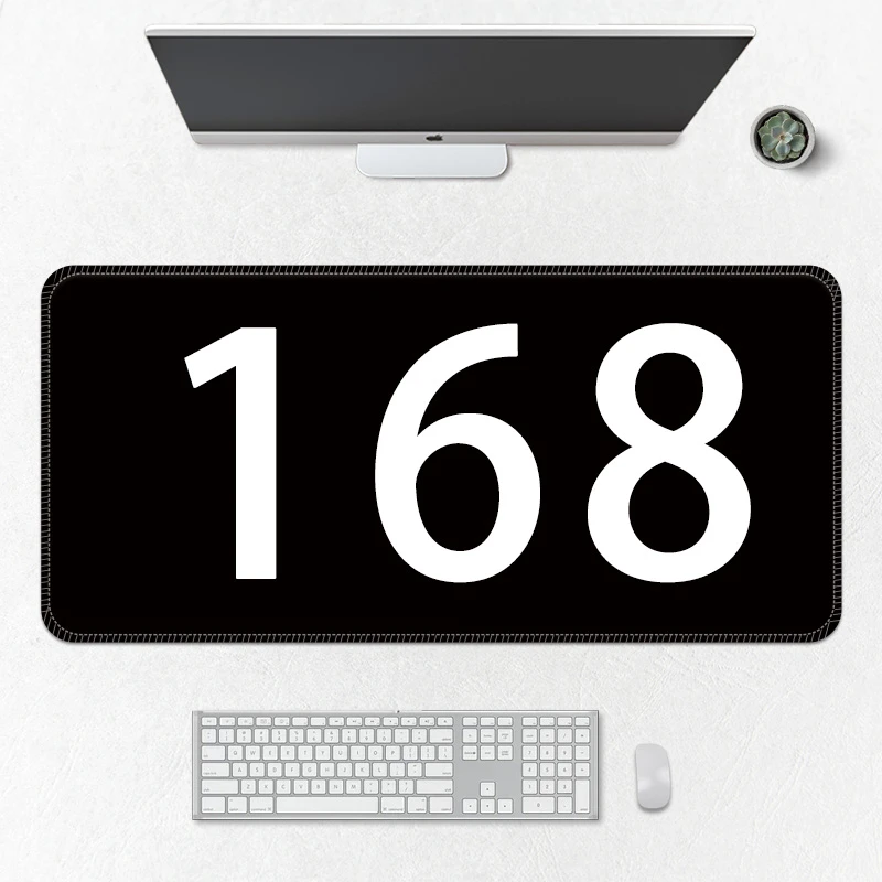 北游专属【168号】动漫鼠标垫超大号办公电脑桌垫游戏电竞加厚锁边