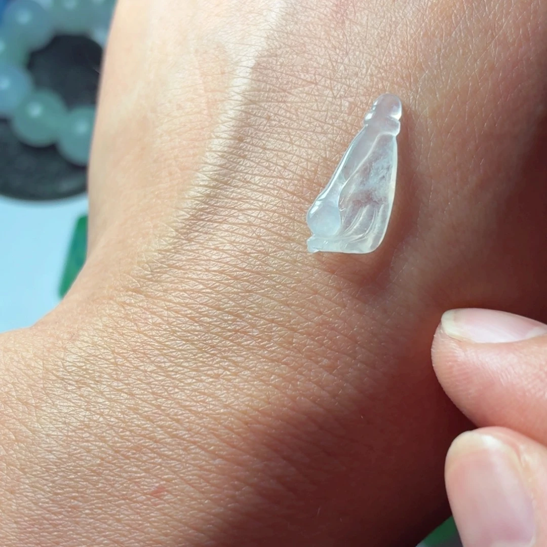 定制翡翠未镶嵌包工