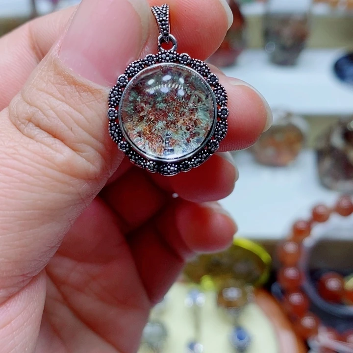 水晶颈饰未镶嵌水晶