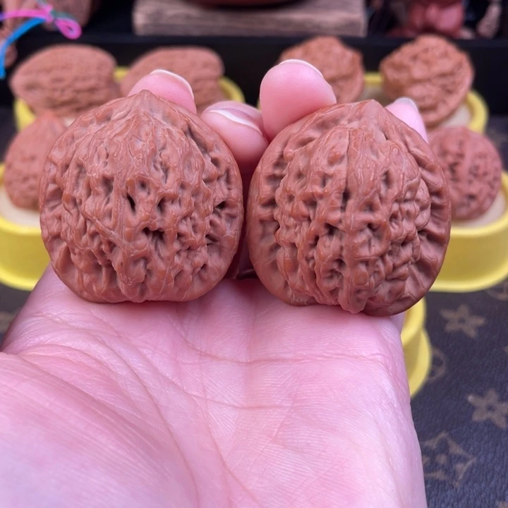 吊坠文玩核桃空****!金公子41