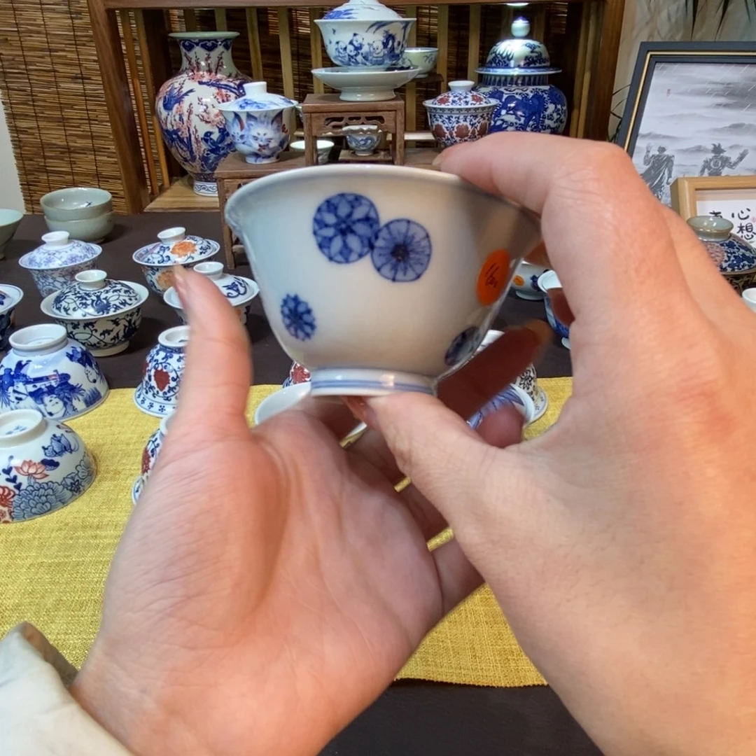 景德镇陶瓷手工手绘