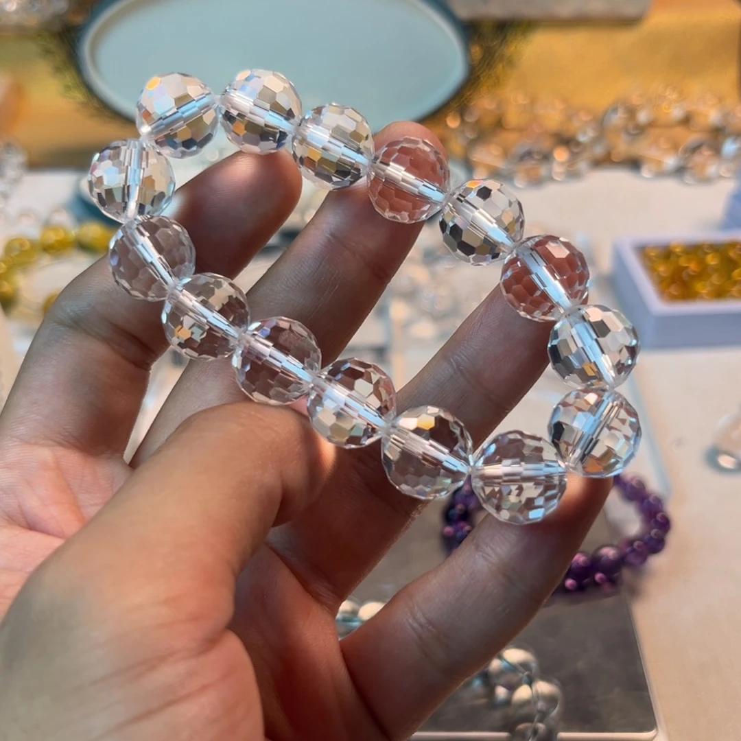 【闪购商品】水晶手链未镶嵌白水晶