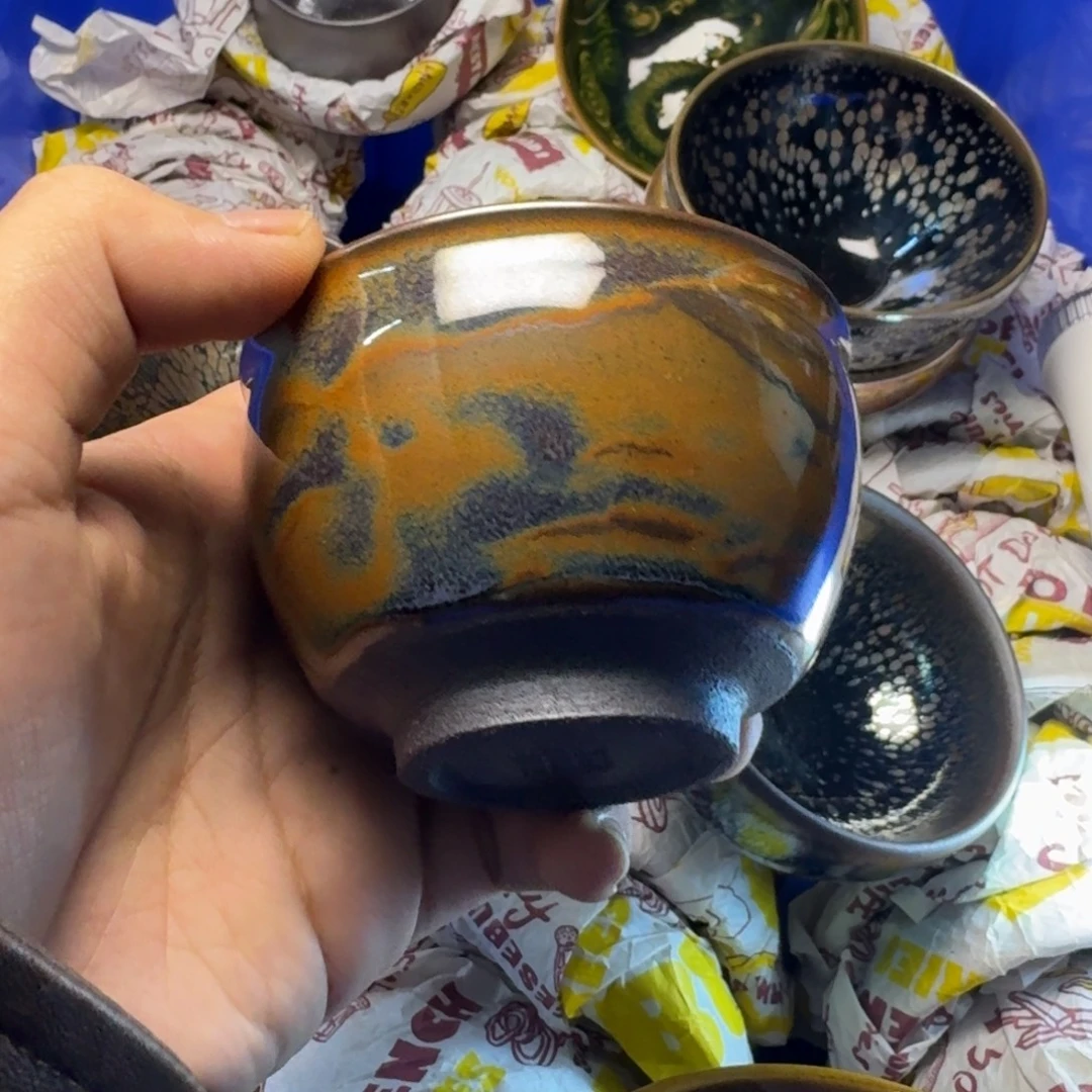建阳建盏喝茶主人杯