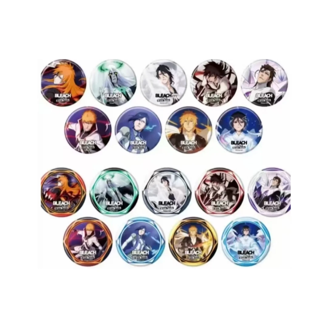 （盲盒代拆）BLEACH死神BBS十周年吧唧徽章 盲盒