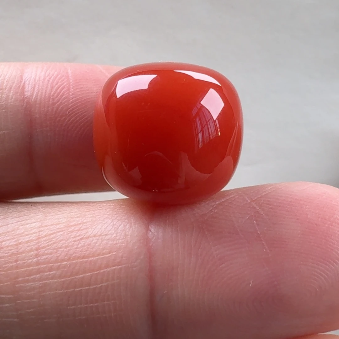 南红玛瑙未镶嵌老型15*13.8