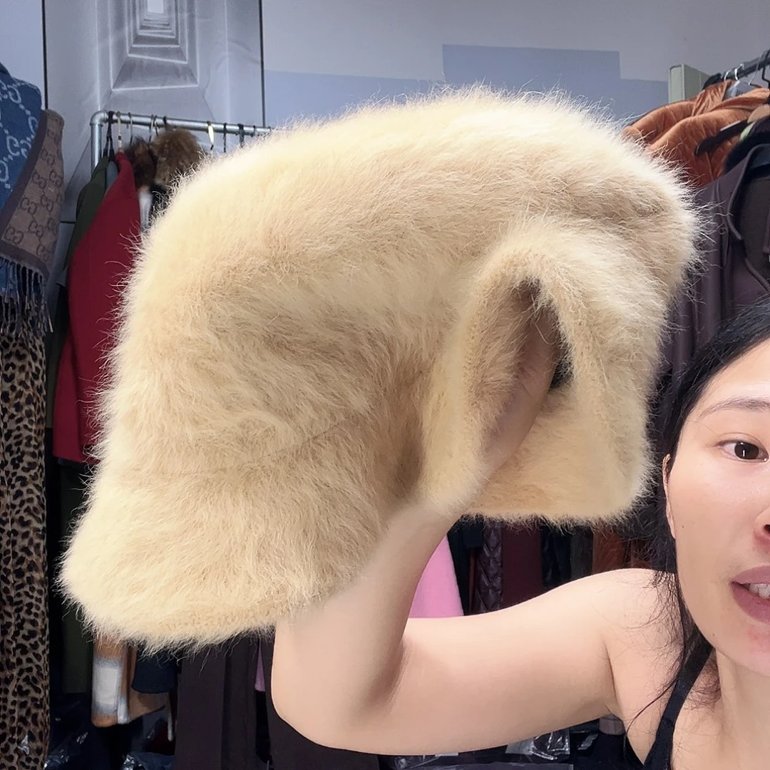 涤纶（聚酯纤维）高品质气质柳姐帽子