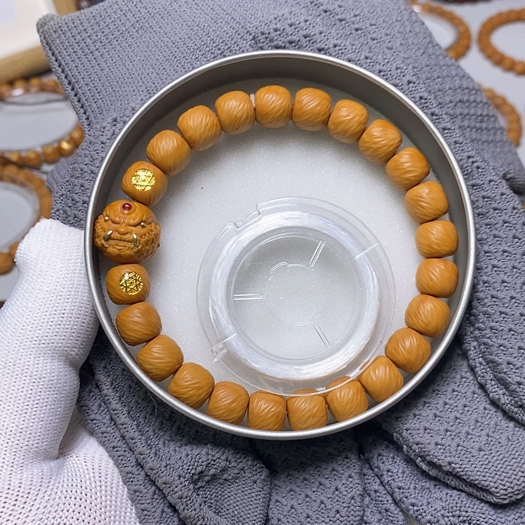 手串猴头核桃高配恶魔云锦10左右25号