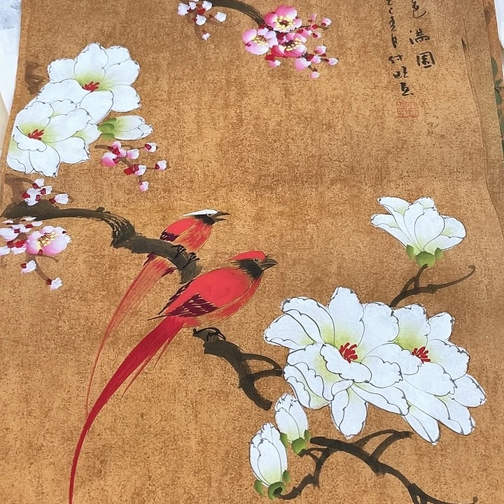国画纯手绘国画鉴赏