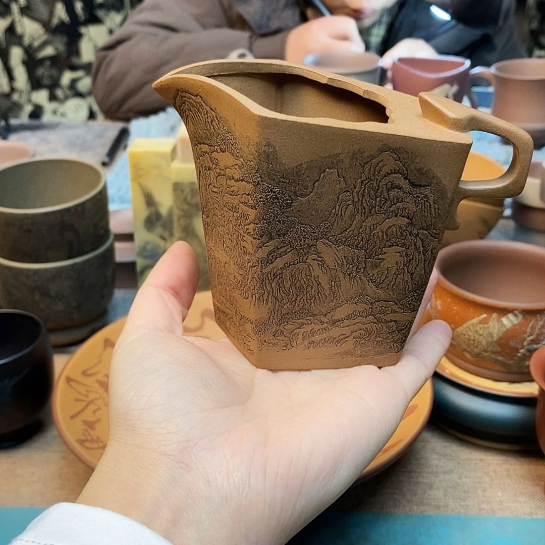 紫砂茶宠宜兴紫砂杯