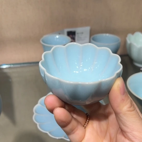 瓷片大宋名窑汝瓷茶具