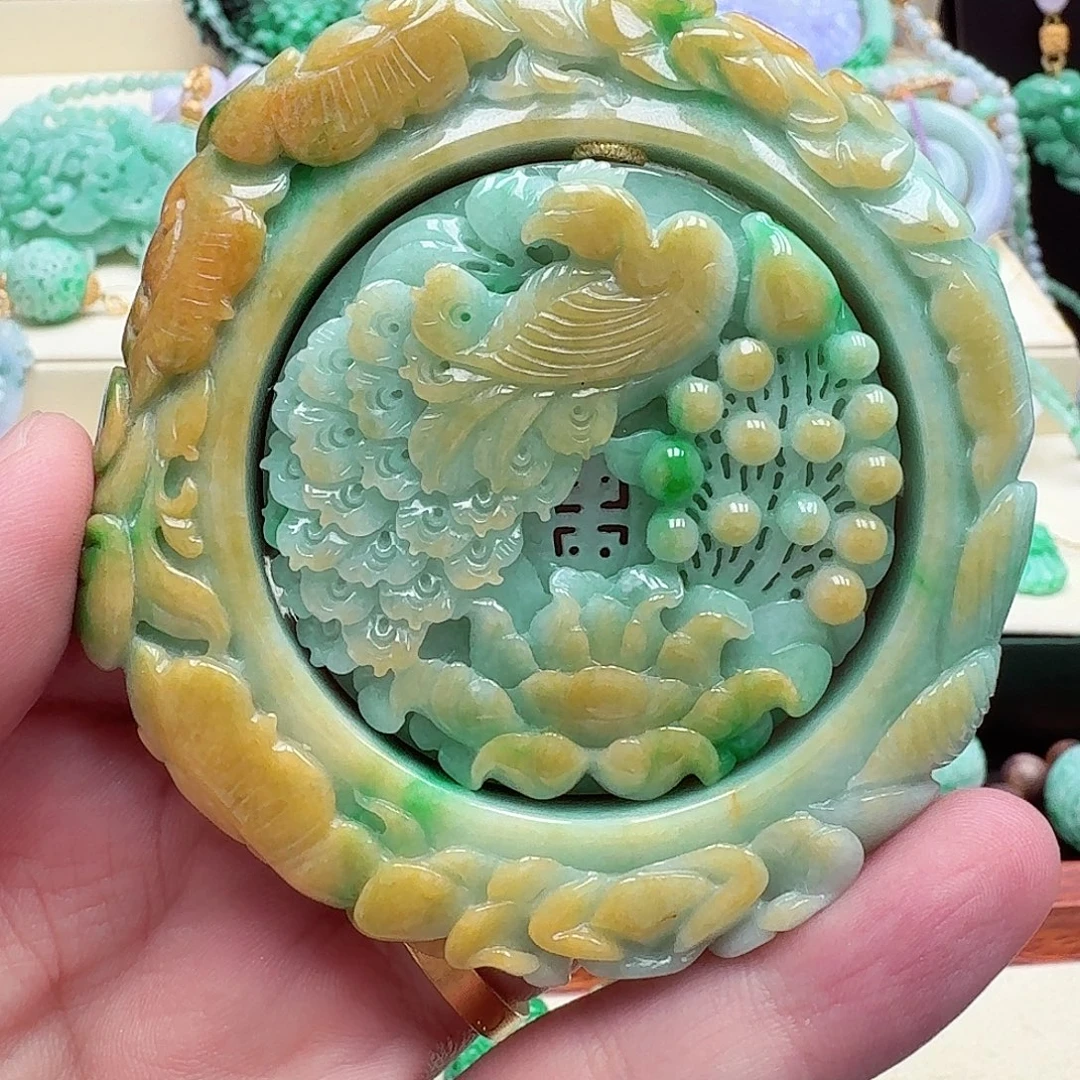 薇***子未镶嵌手镯翡翠翡翠手镯
