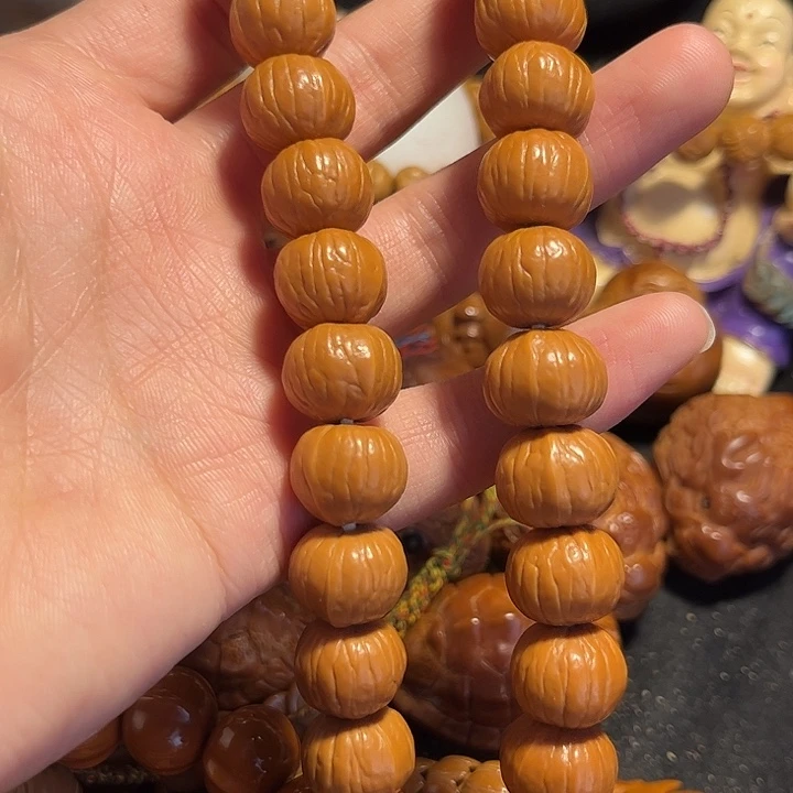 手串/手链橄榄核猴头南瓜素串