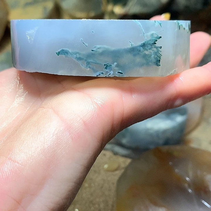 定制玛瑙藕*定制手镯