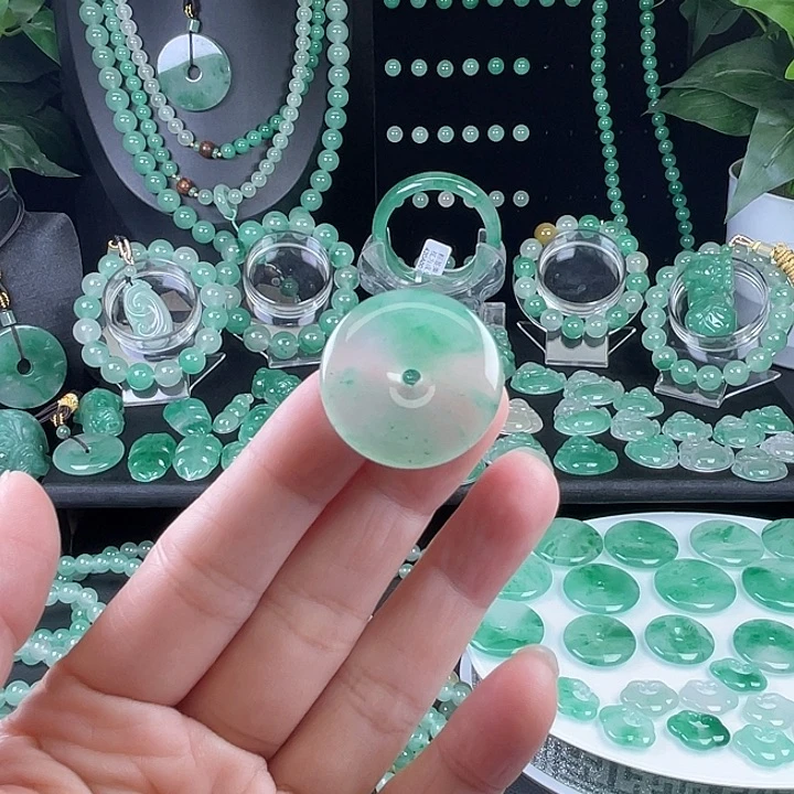 吊坠(不含链)未镶嵌石英质玉