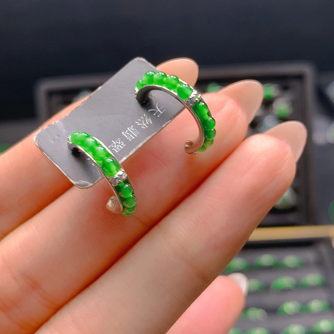 未镶嵌戒指翡翠天然翡翠