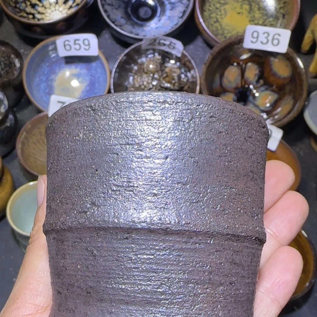 茶盏福建盏茶器竹节