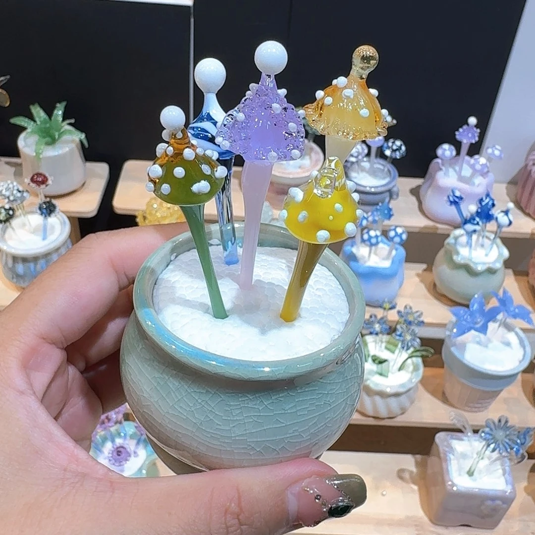 琉璃手工艺品淄博非遗手做33