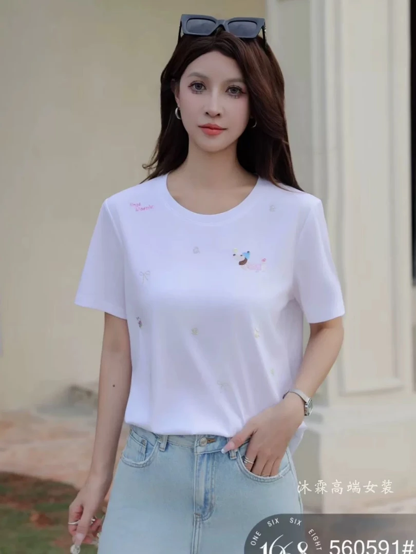 2025夏季简约T恤56091