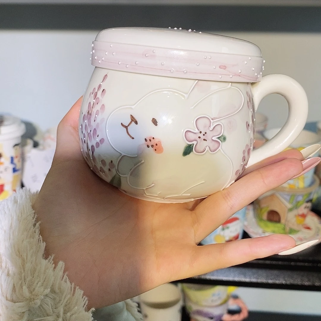 ?****❀景德镇陶瓷马克杯釉下