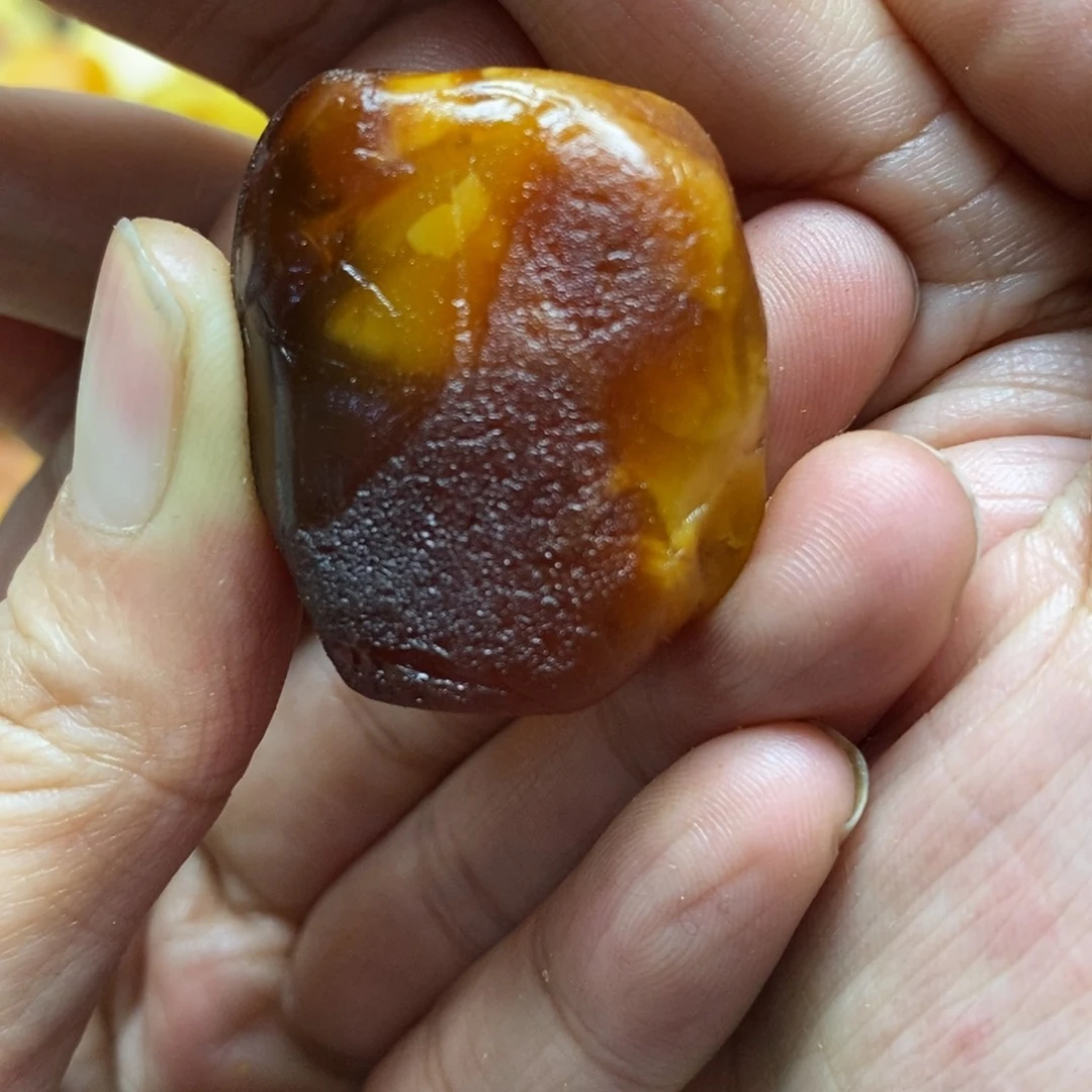 定制蜜蜡未镶嵌蔣*传世琥珀蜜蜡定制